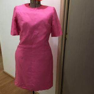 Vintage Mancini California Pink Retro Dress